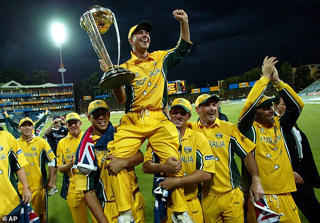 Ponting's Australia reeled off 26 consecutive World Cup victories from 1999 to 2011