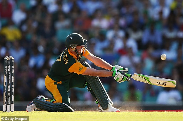 AB de Villiers had a penchant for 360 run-scoring, opening up the entire ground