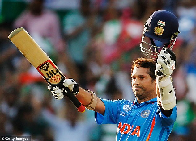 He became the first man to score 200 in a one-day international and was the 2003 World Cup's player of the tournament