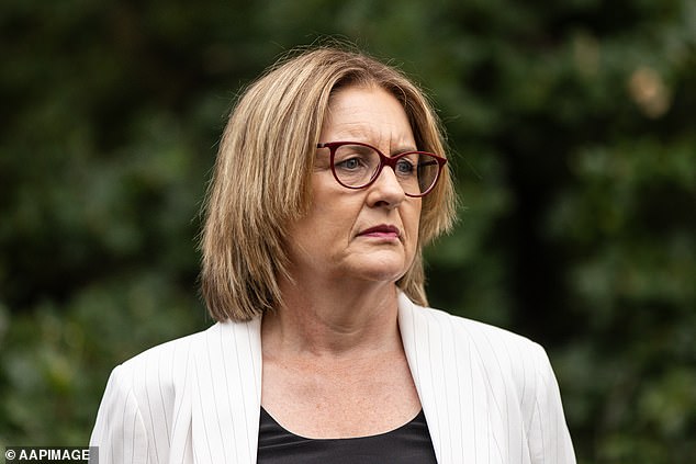 Jacinta Allan blasted the attacks on the two women as 'evil' claiming that it has 'no place in our community'