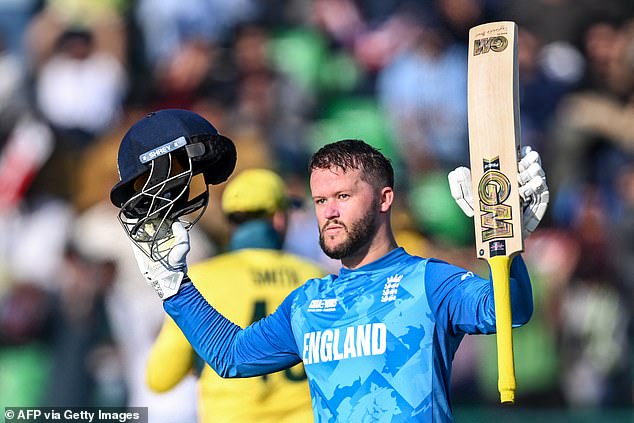 Ben Duckett hit England's highest score in a global tournament - but in a losing cause