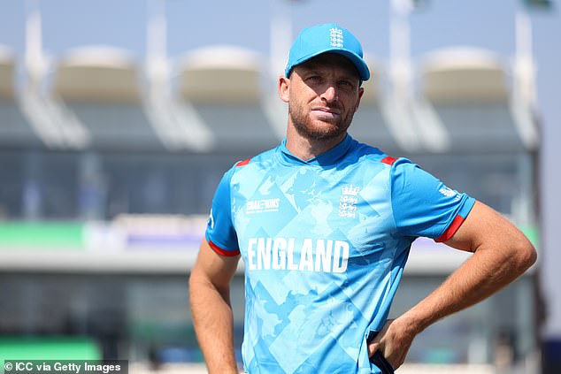 England captain Jos Buttler is already under pressure amid England's poor run of form