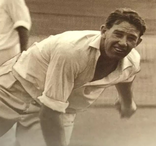 Keith Slater was a champion cricket player, earning selection for Western Australia in the Sheffield Shield and a call up to the Australian Test side for The Ashes