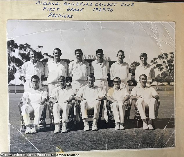 Slater was also a valued member and premier with Midland-Guildford Cricket Club