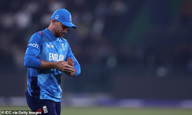 Jos Buttler's side now need to win all four games in Pakistan to claim the Champions Trophy