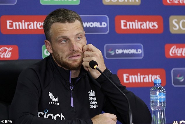 England captain Jos Buttler has admitted his job is on the line when England face Afghanistan