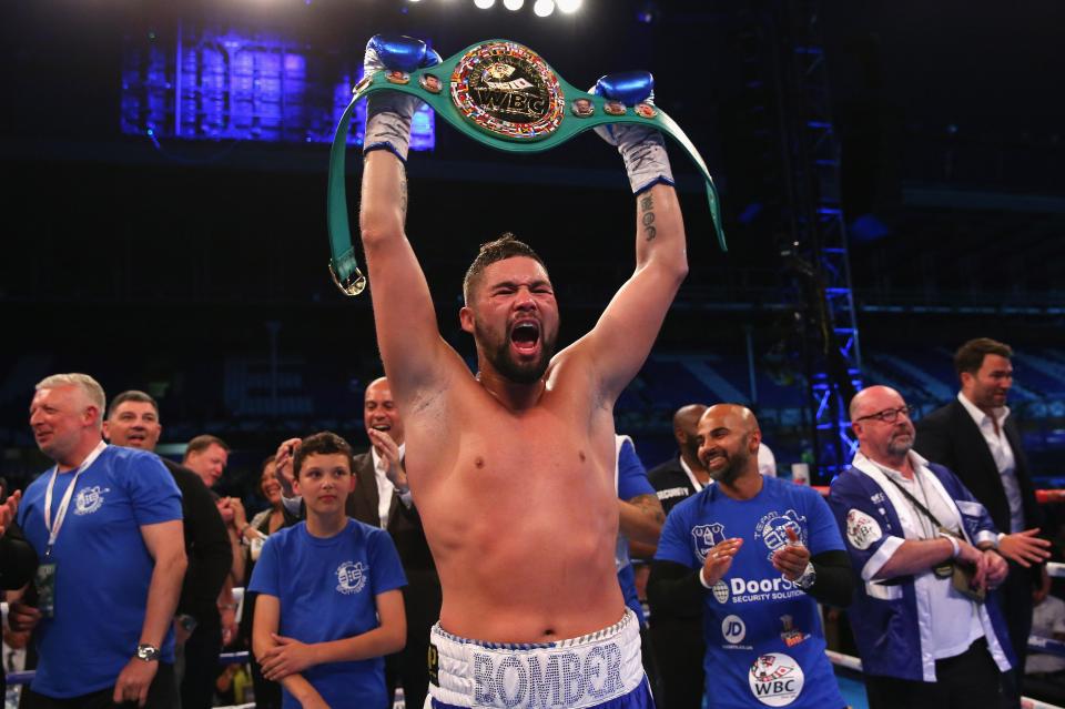 British boxing legend Bellew was also a member of the cast