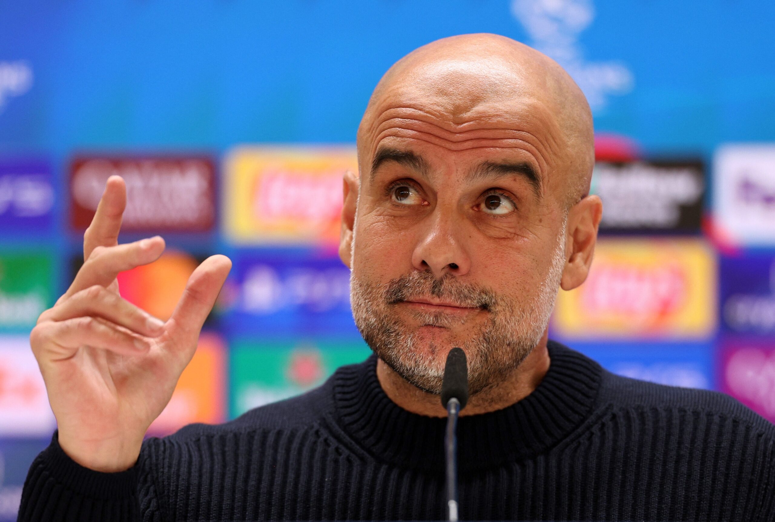 Pep Guardiola says City have a ‘1 per cent’ chance of beating Real Madrid