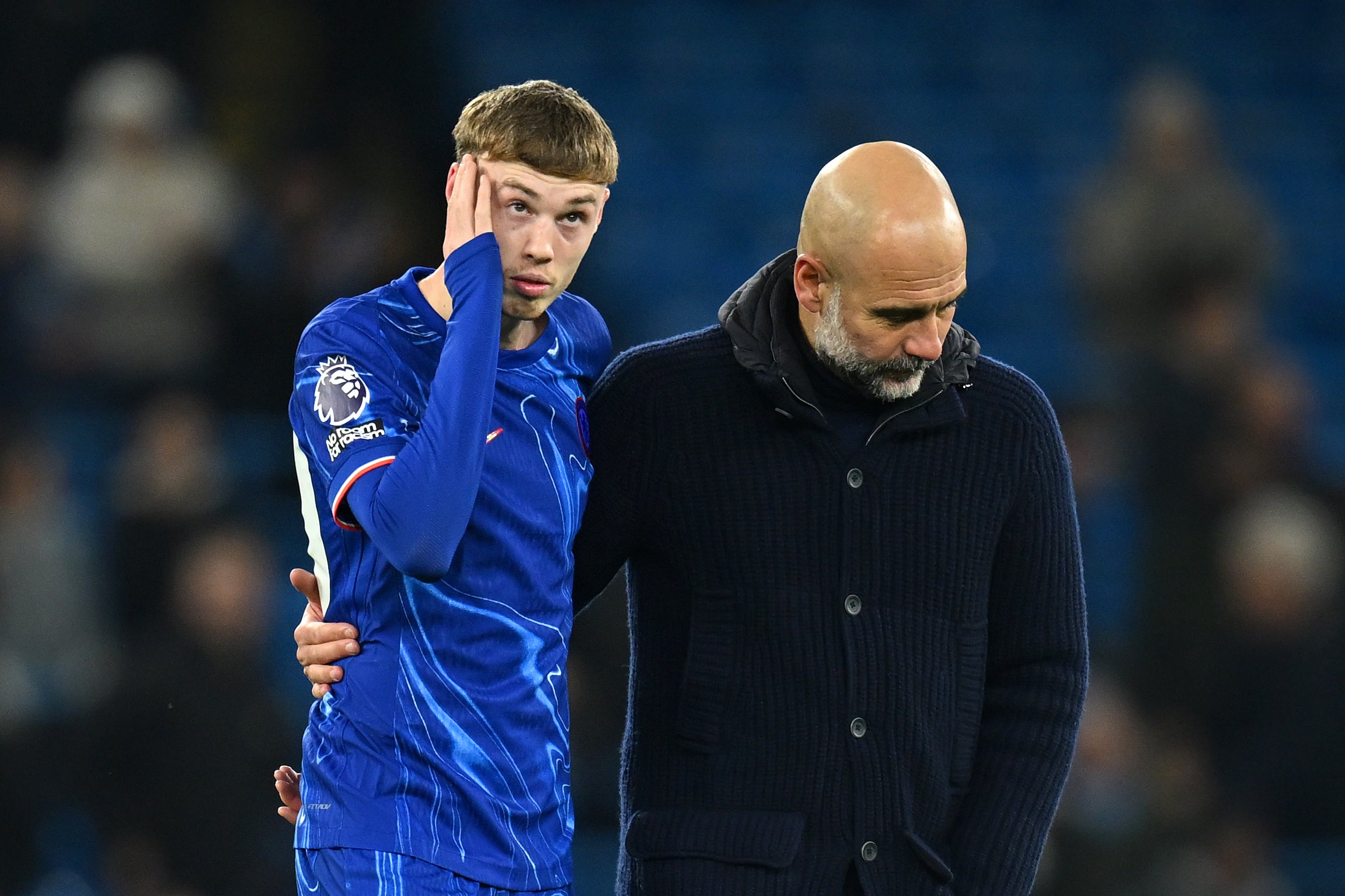 Cole Palmer joined Chelsea after Pep Guardiola failed to give him reassurances over game time with Man City