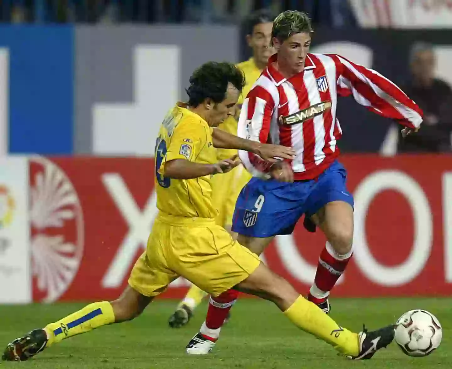 Atletico Madrid striker Fernando Torres pictured in 2003 (Image: Getty)