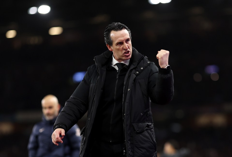 Emery led his side to their first league win in six matches to move up to seventh