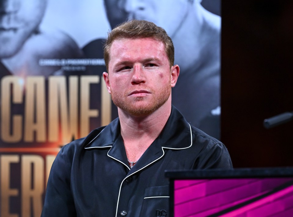 Canelo has signed a four-fight deal with Riyadh Season