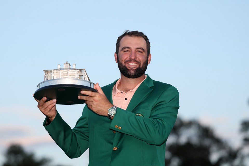 Scheffler will return to Augusta as the reigning Masters champion