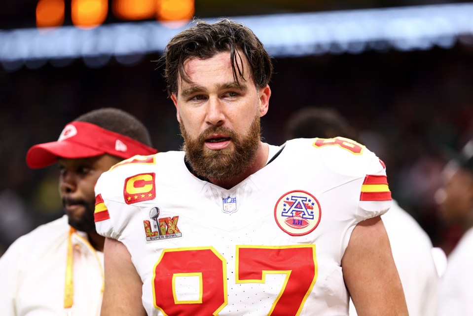 Kelce has signed on to executive produce his first film