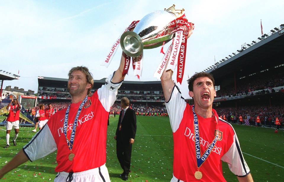 Only Ray Parlour, David Seaman and Dennis Bergkamp have more Premier League appearances for Arsenal than Keown