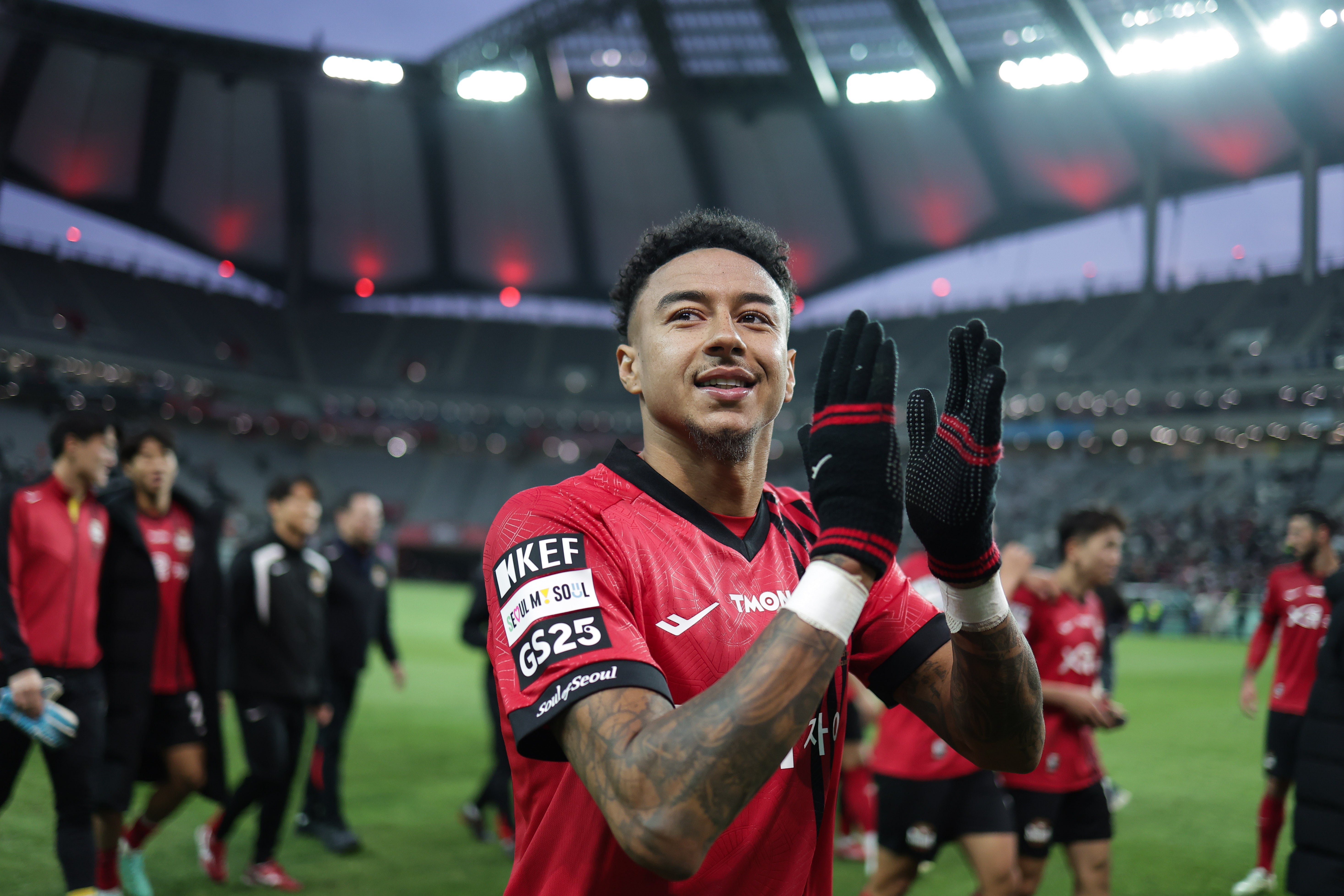 Jesse Lingard has thrived in the K League