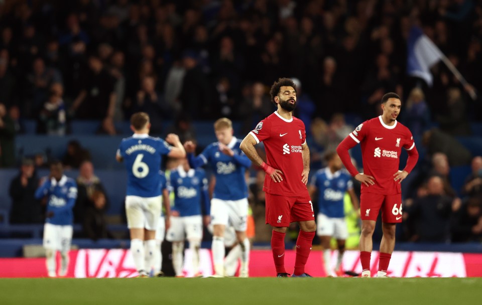 Liverpool suffered a damaging defeat on their last visit to Goodison Park