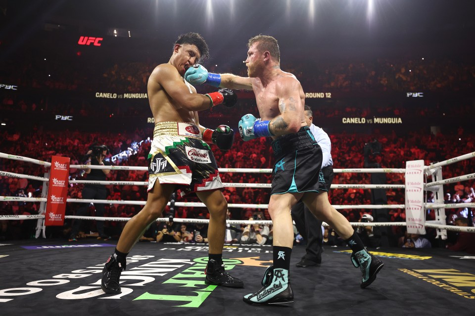 Canelo and Munguia will this time fight alongside each other