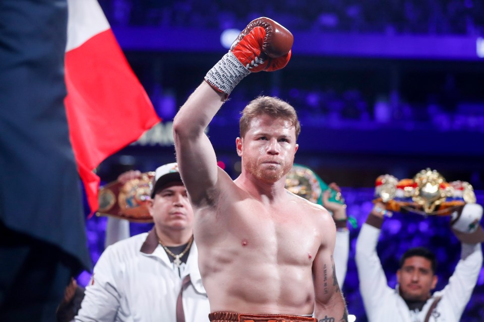 Canelo's next fight will take place on May 3