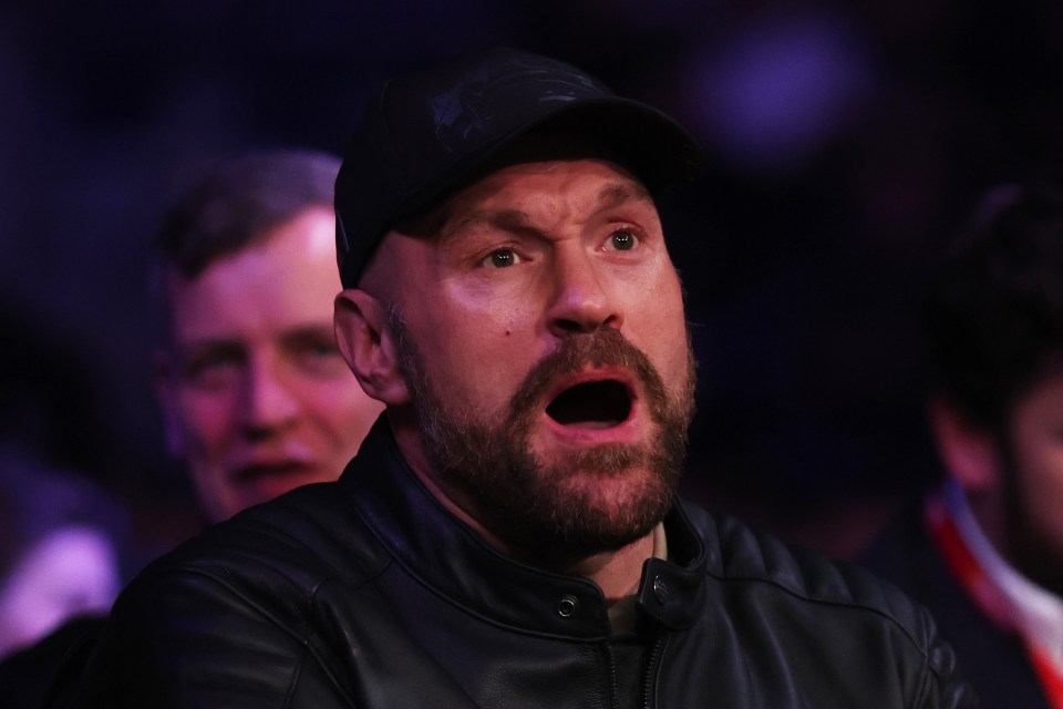 Tyson Fury could well attend this weekend in Manchester