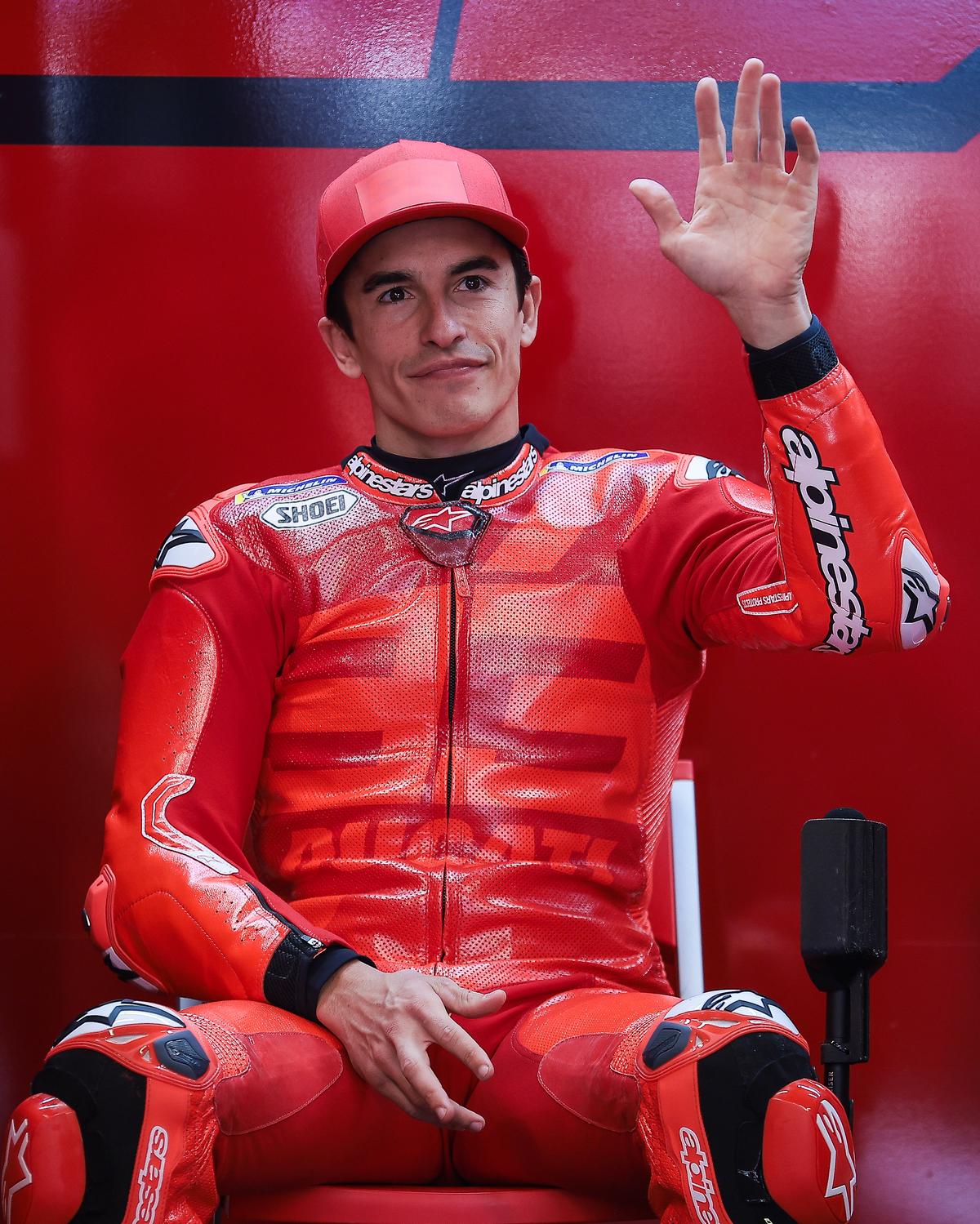 Red ambition: Backed by Ducati’s might, Marquez will relish his biggest opportunity to clinch a record seventh title.