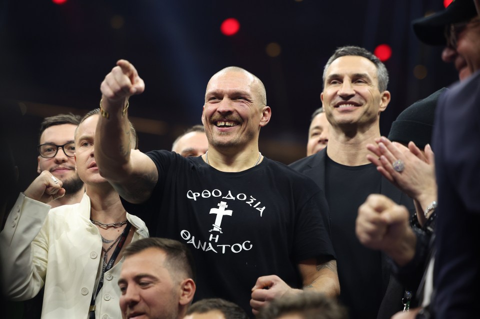 Usyk thinks Fury will get pulled back in by the allure of boxing