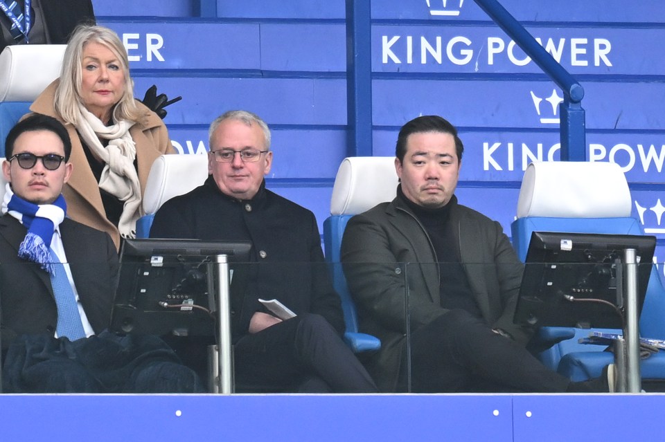 LEICESTER, ENGLAND - DECEMBER 22: Jon Rudkin, Sporting director of Leicester City is seen in the stands prior to the Premier League match between Leicester City FC and Wolverhampton Wanderers FC at The King Power Stadium on December 22, 2024 in Leicester, England. (Photo by Michael Regan/Getty Images)