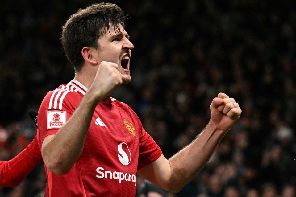 Maguire spared United's blushes against his former club