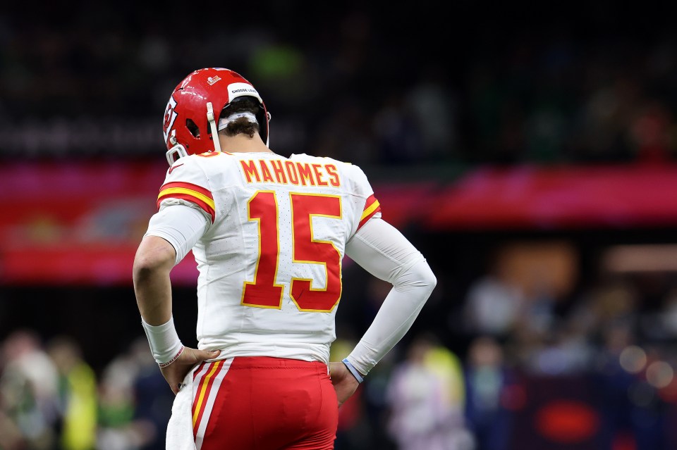 Mahomes had a game to forget in Super Bowl LIX