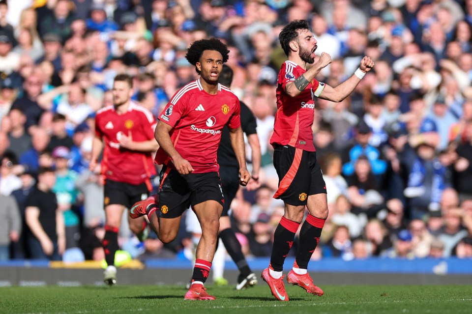 United showed character to fight back at Goodison Park