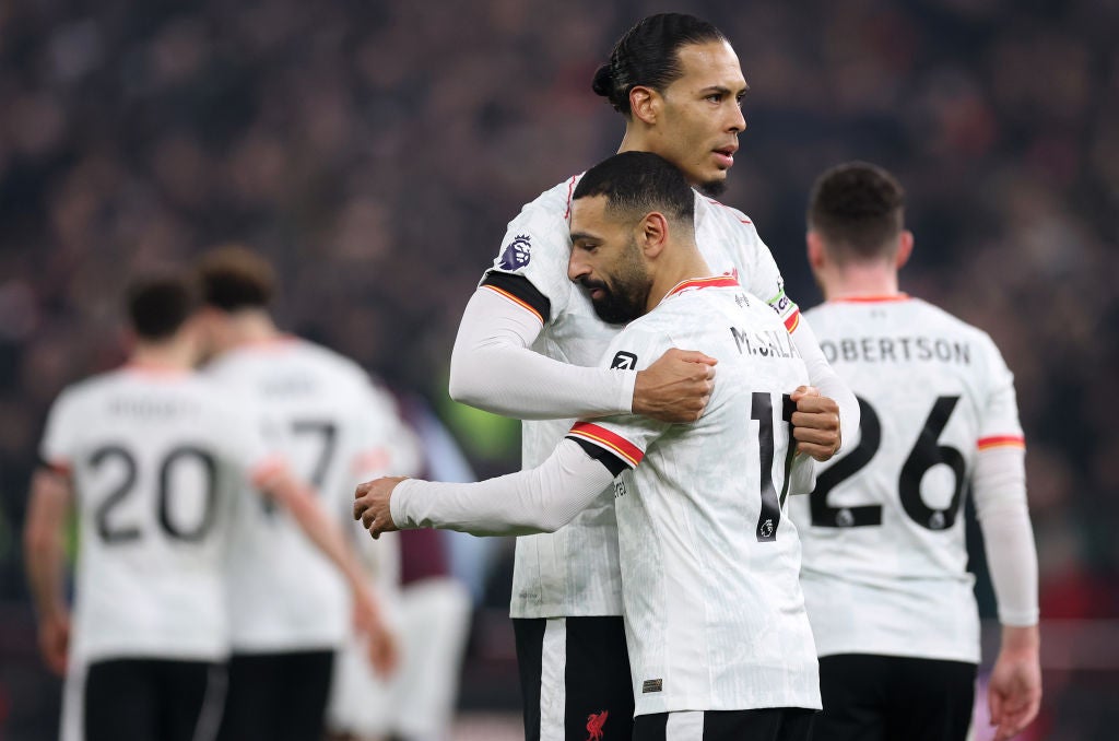 Liverpool have had injuries too but key men such as Van Dijk and Salah have managed to stay fit