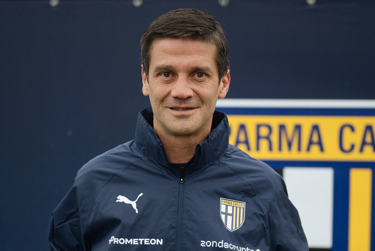 Cristian Chivu, Parma head coach.