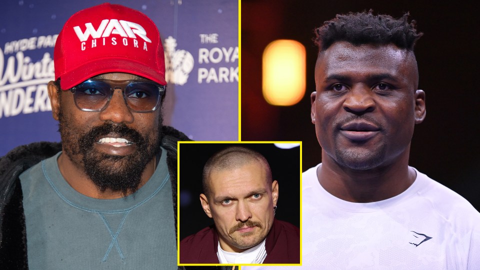 Chisora has dismissed a fight with Ngannou to focus on Usyk