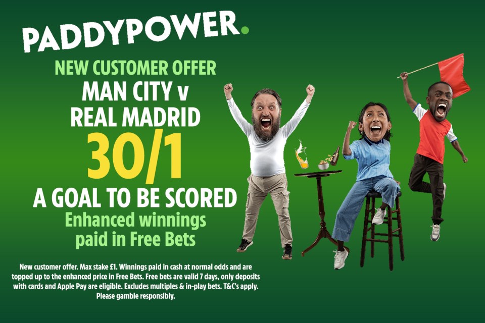 Make use of Paddy Power's huge offer ahead of tonight's big game.