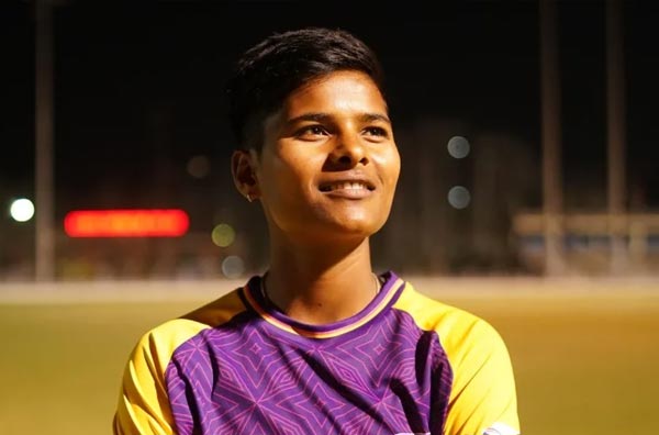 "When UP Warriorz picked me, I had tears in my eyes," says emerging talent Kranti Goud