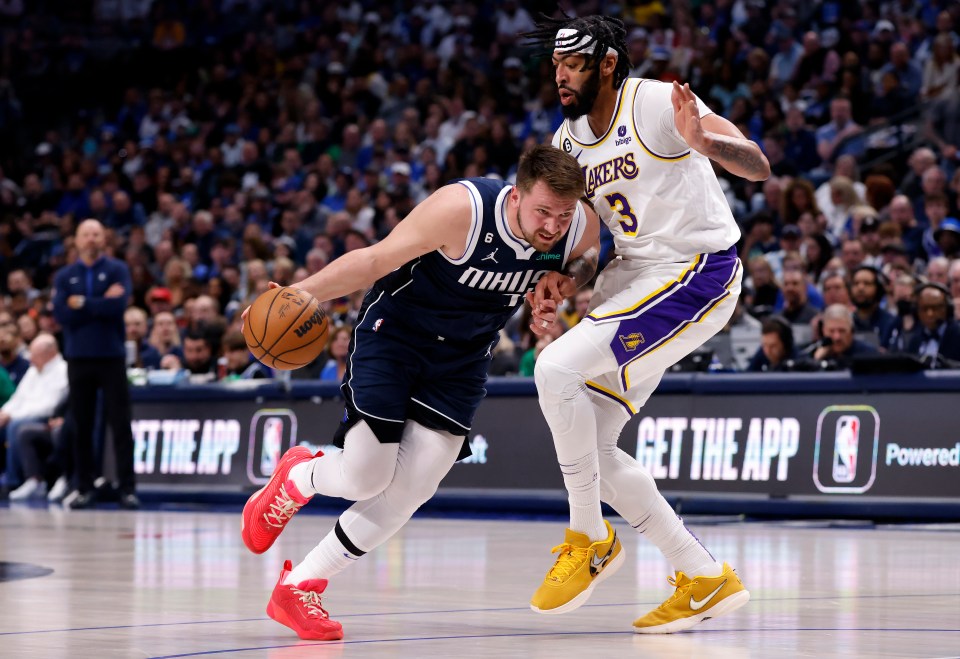 Doncic is being traded to the Lakers, while Davis will head to the Mavs