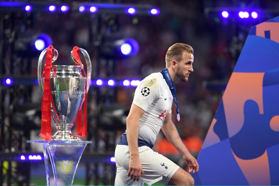 Kane came agonisingly close to winning the Champions League in 2019 with Spurs