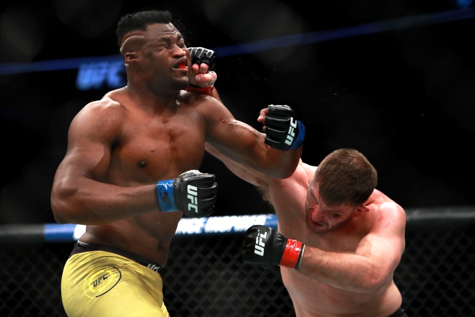 He bested 'The Predator' Ngannou when they met in January 2018