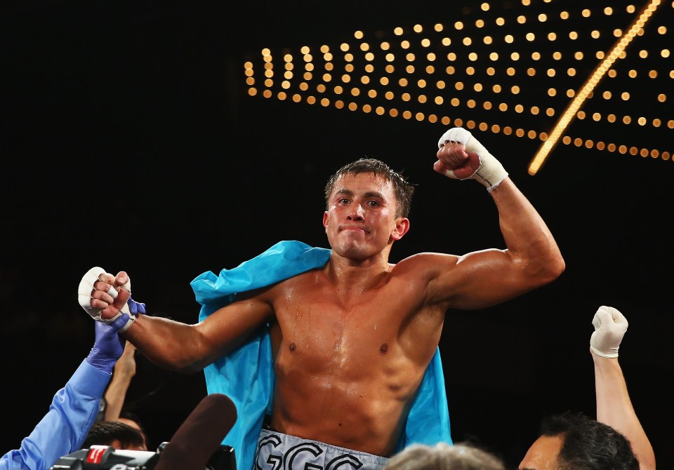 Golovkin was an animal in the ring and once endured 23-fight knockout streak as he cemented his place as a feared boxer