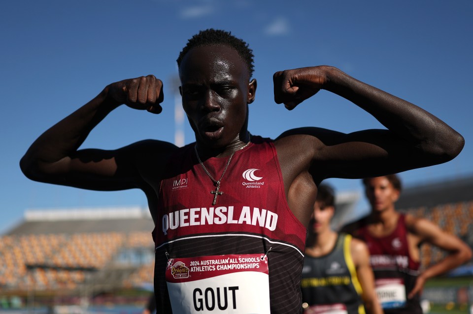 Gout is already the fastest ever Australian over 200m