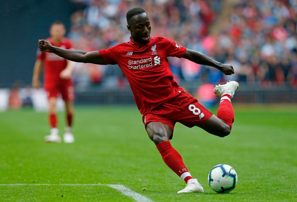 Liverpool's Naby Keita was tipped for big things when he arrived at Anfield in 2018