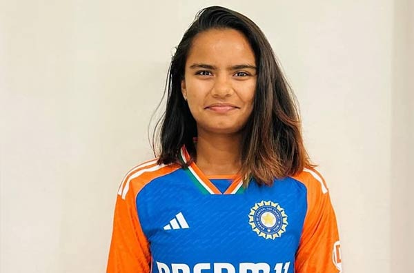 Delhi Capitals' Nandini Kashyap