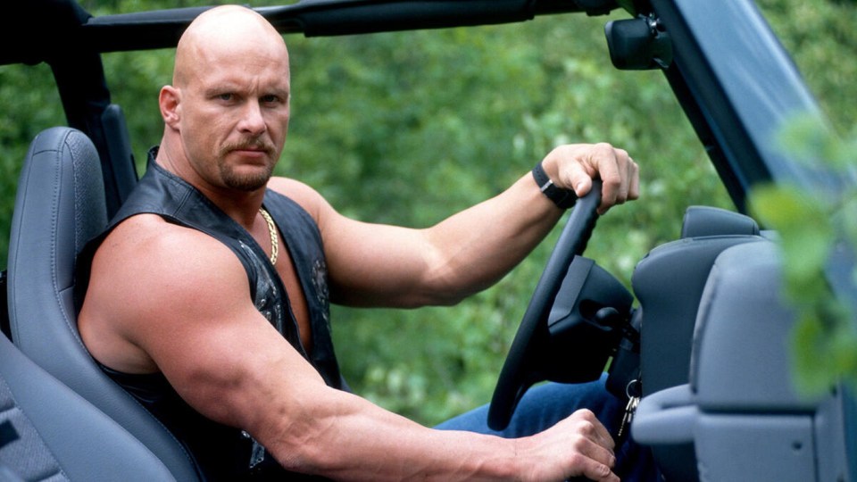 Stone Cold Steve Austin crashed and bashed his way through the Attitude Era