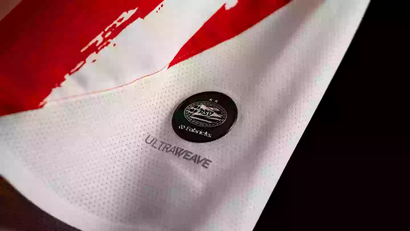 Fabricks chips allow shirts to be authenticated by the tap of a phone (Credit:MatchWornShirt)