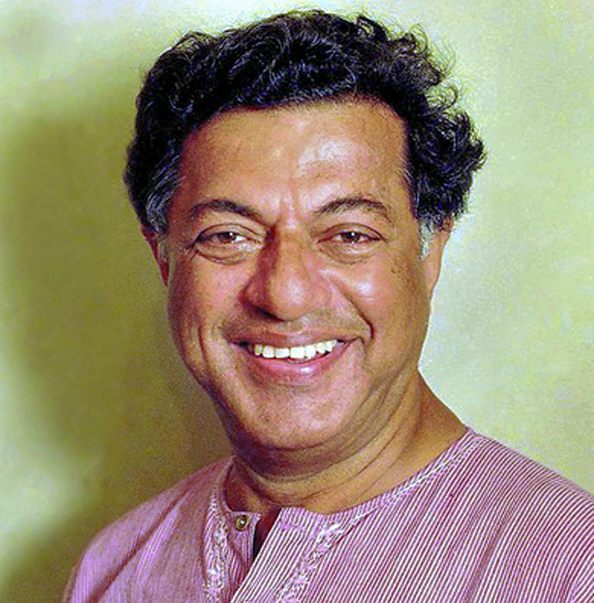 Actor and playwright Girish Karnad.