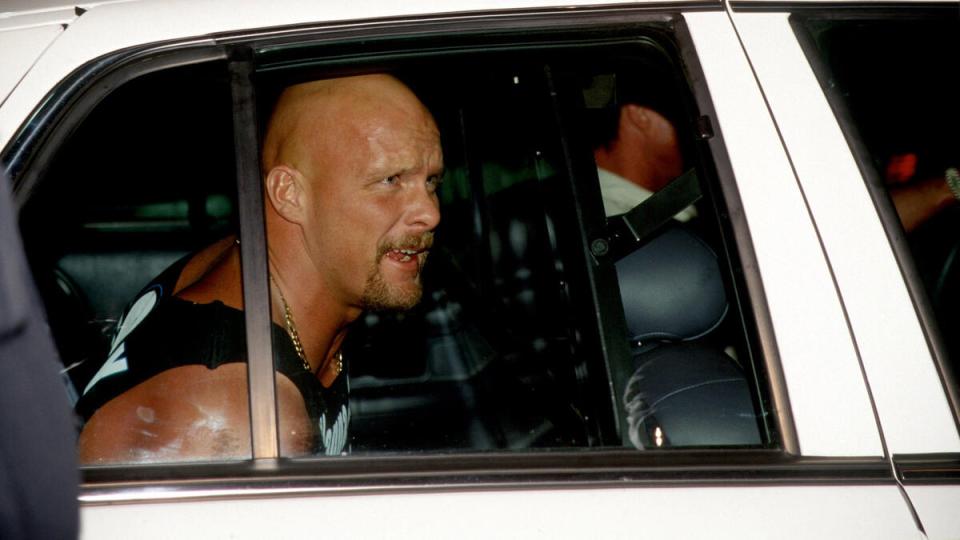 Stone Cold Steve Austin enjoyed beating up pretty much everyone in the 1990s