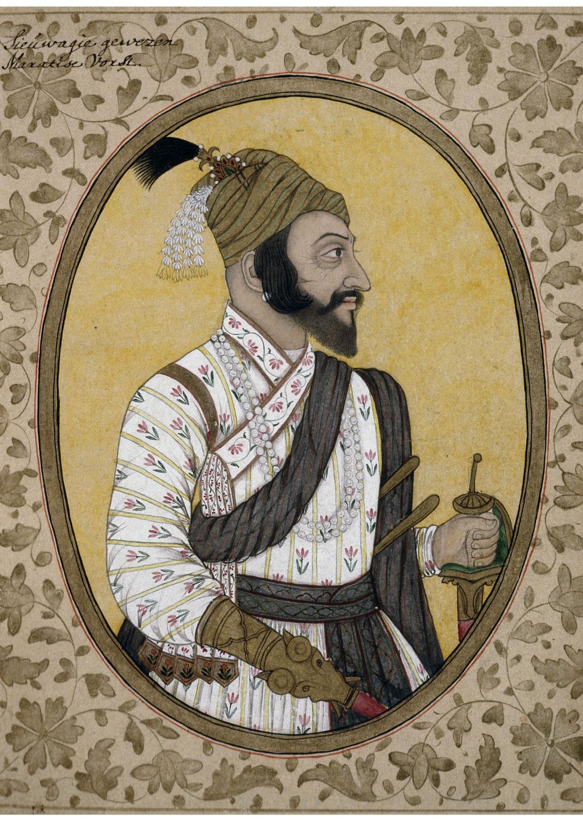 Chhatrapati Shivaji led the initial Maratha campaigns into Karnataka in the 1670s.