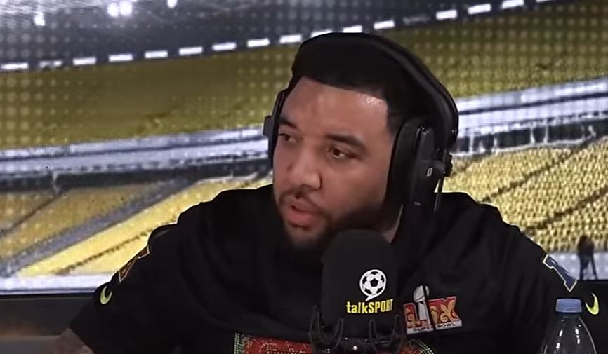 Ex-Premier League star Deeney was on reporting duty for talkSPORT