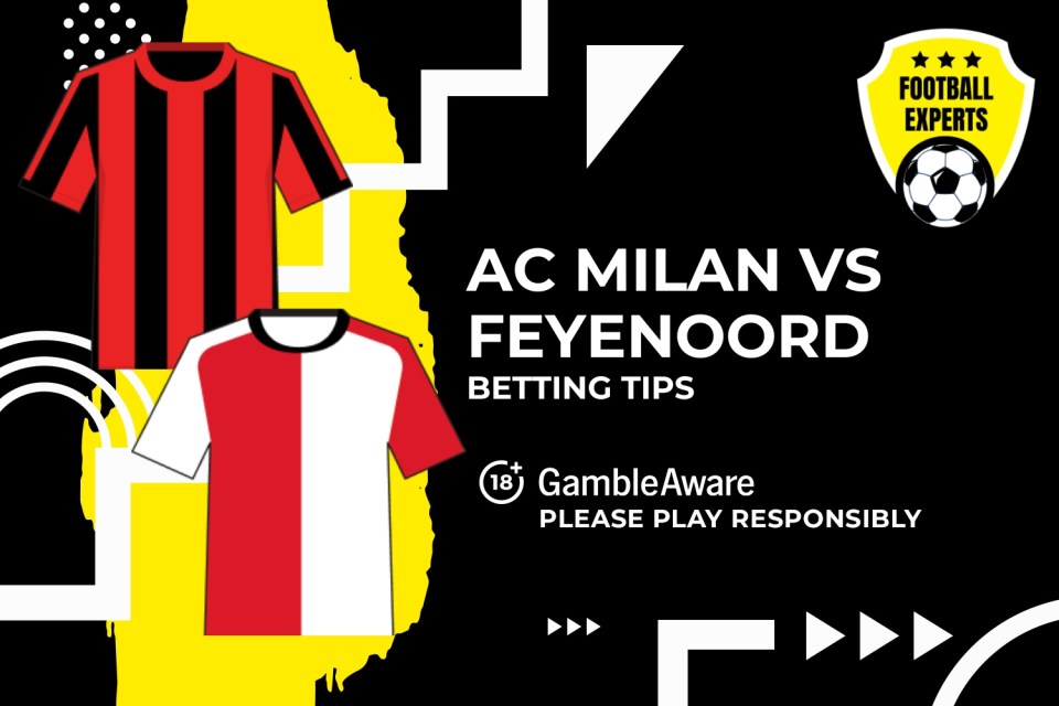 AC Milan vs Feyenoord betting tips