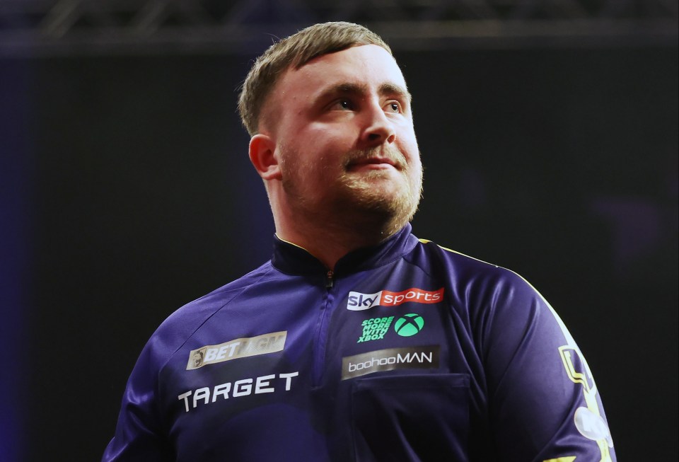 Littler criticised the fans behaviour during the Premier League darts on Thursday